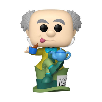 Alicia en el país de las maravillas Figura POP! Vinyl Mad Hatter with Tea 9 cm