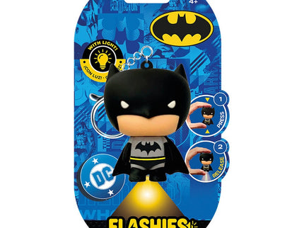 Llavero figura 3D con luz Batman DC Comics Flashies