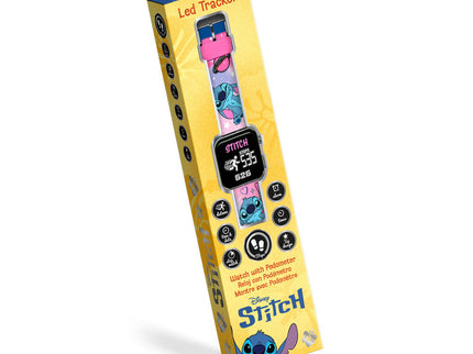 Reloj led multifuncion Stitch Disney