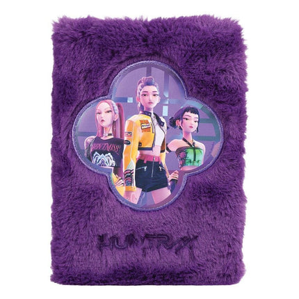KPop Demon Hunters Bloc de notas Huntr/x Plush