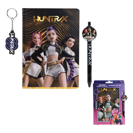 KPop Demon Hunters Cuaderno de Regalo Golden