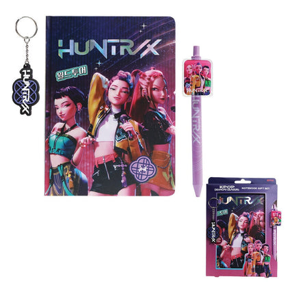 KPop Demon Hunters Cuaderno de Regalo Huntr/x