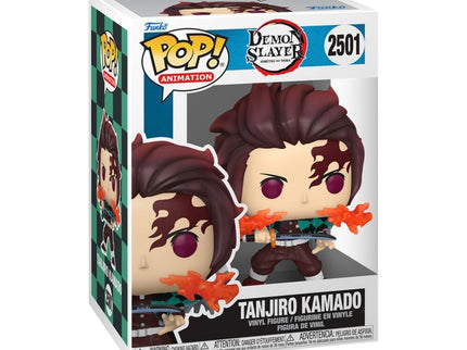 Demon Slayer: Kimetsu no Yaiba - The Movie Figura POP! Animation Vinyl Tanjiro 9 cm