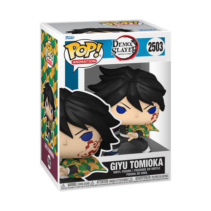 Demon Slayer: Kimetsu no Yaiba - The Movie Figura POP! Animation Vinyl Giyu 9 cm