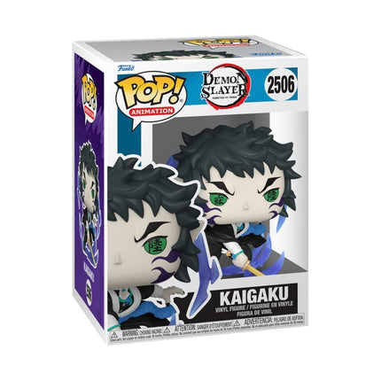 Demon Slayer: Kimetsu no Yaiba - The Movie Figura POP! Animation Vinyl Kaigaku 9 cm