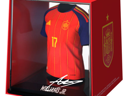 Figura Mini Camiseta Nico Williams España