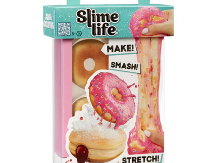 Kit slime Donut Rosa Glaseado DIY Slime Life