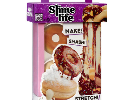Kit slime Donut Chocolate Glaseado DIY Slime Life
