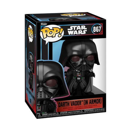Star Wars Figura POP! Vinyl Cabezón Darth Vader (In Armor) 11 cm
