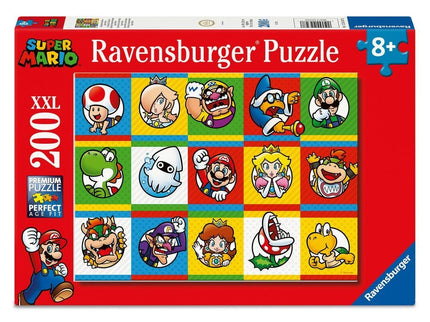 Puzzle Super Mario XXL 200pzs