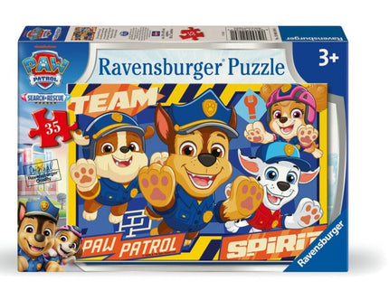 Puzzle Patrulla Canina Paw Patrol 35pzs