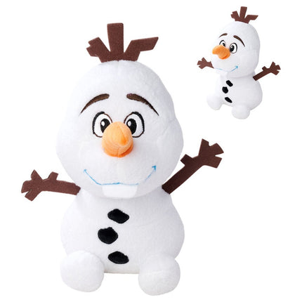 Frozen: El Reino del Hielo Peluche Olaf 23 cm