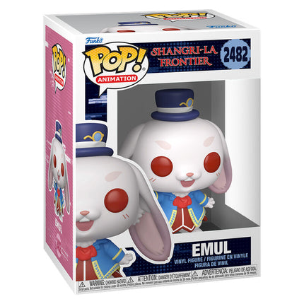Shangri-La Frontier Figura POP! Animation Vinyl Emul 9 cm
