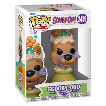 Scooby Doo Figura POP! Animation Vinyl Scooby Doo Vase 9 cm