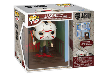 Viernes 13 POP! Nooks Diorama de vinilo Jason Underwater 16 cm