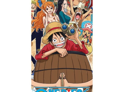 Toalla personajes One Piece