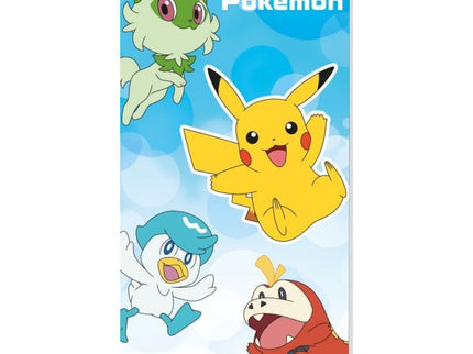 Toalla Pokemon y Amigos Pokemon