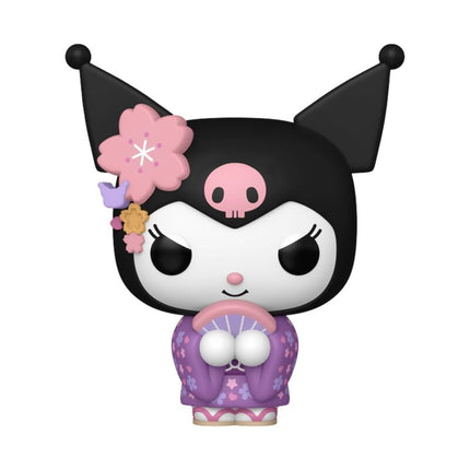 Hello Kitty Figura POP! Vinyl Kuromi in Kimono 9 cm