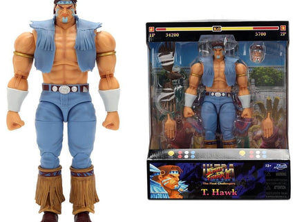Ultra Street Fighter II: The Final Challengers Figura 1/12 Hawk 20 cm