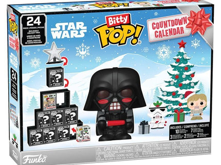Star Wars Bitty POP! Calendario de adviento 24 Day Countdown