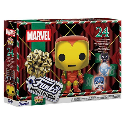 Marvel Pocket POP! Calendario de adviento 24 Day Countdown