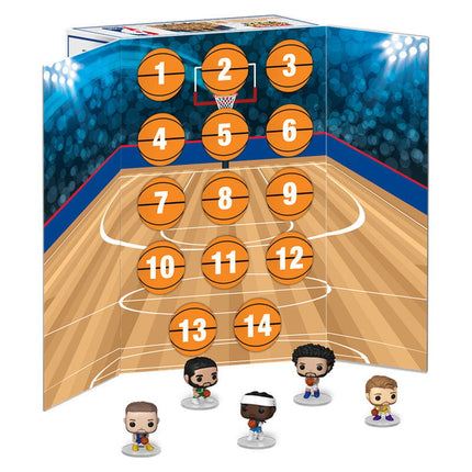 NBA Pocket POP! Calendario de adviento 14 day Countdown