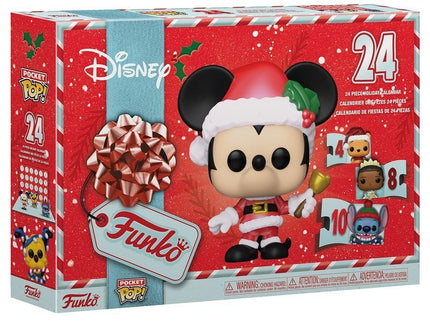 Disney Pocket POP! Calendario de adviento 24 Day Countdown