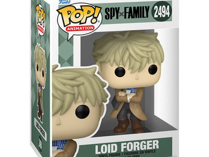 Spy x Family Figura POP! Animation Vinyl Loid (Holiday) 9 cm