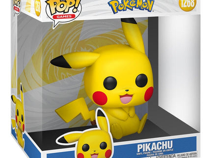 Pokémon Figura Super Sized Jumbo POP! Vinyl Pikachu 25 cm