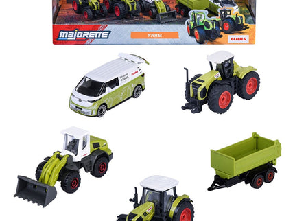 Set 5 vehiculos granja