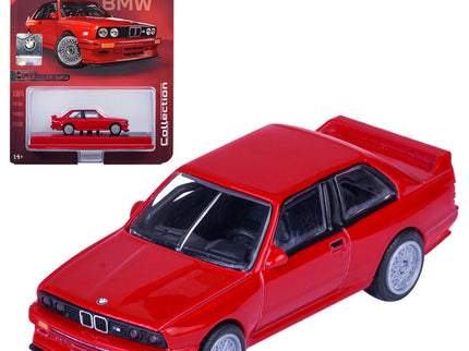 Coche coleccion 1986 BMW M rojo