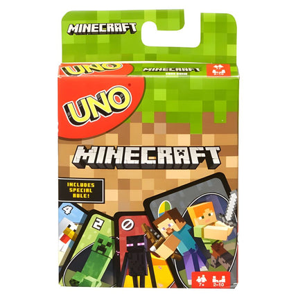 Minecraft Juego de cartas UNO