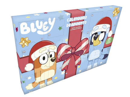 Calendario Adviento Bluey