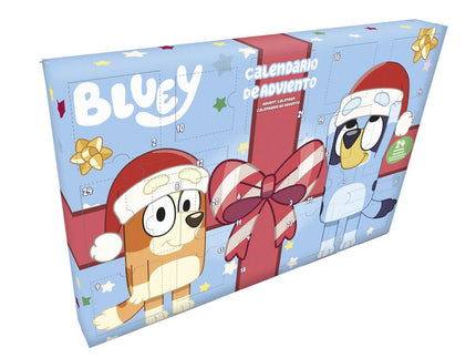 Calendario Adviento Bluey