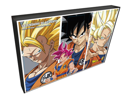 Calendario Adviento Dragon Ball