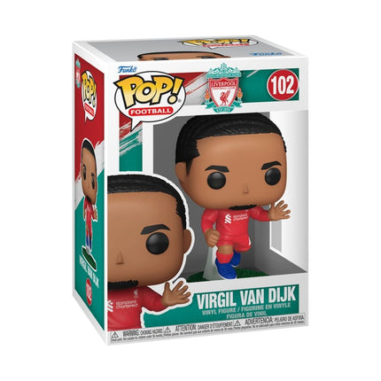 Liverpool FC Figura POP! Football Vinyl Virgil Van Dijk 9 cm