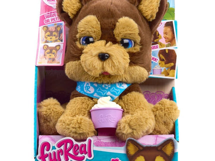 Peluche interactivo Benny the Kiss & Cuddle FurReal