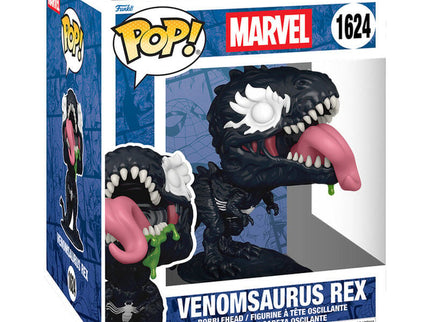 Marvel Super Sized POP! Figura Vinyl Venomized T-Rex 15 cm