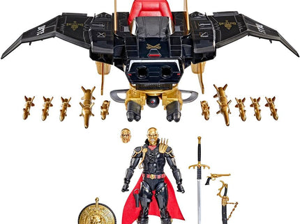G.I. Joe Classified Series Figura y Vehículo Set #203 Destro & Iron Grenadier Despoiler 15 cm