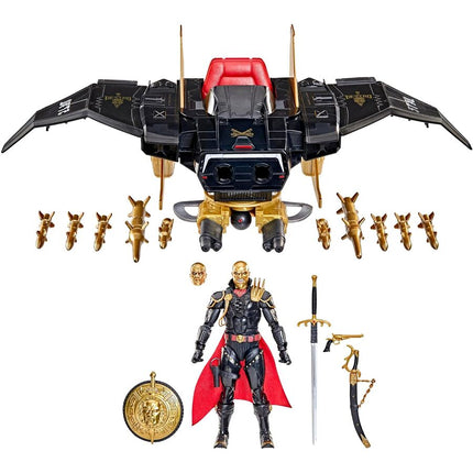 G.I. Joe Classified Series Figura y Vehículo Set #203 Destro & Iron Grenadier Despoiler 15 cm