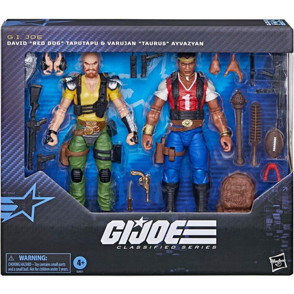 G.I. Joe Classified Series Pack de 2 Figuras #193 David 
