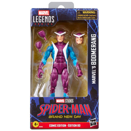 Figura Marvel's Boomerang Brand New Day Spider-Man Marvel Legends Series 15cm