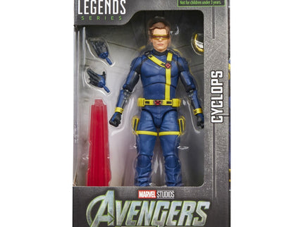 Avengers: Doomsday Marvel Legends Figura Cyclops 15 cm