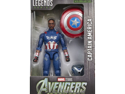 Avengers: Doomsday Marvel Legends Figura Captain America 15 cm