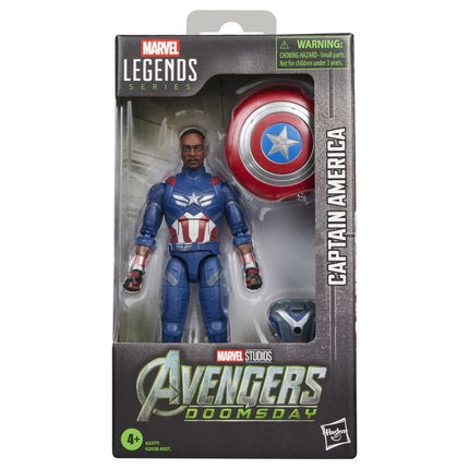 Avengers: Doomsday Marvel Legends Figura Captain America 15 cm