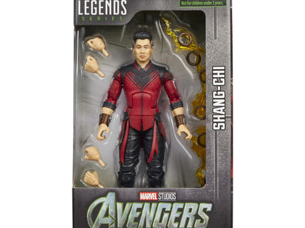 Avengers: Doomsday Marvel Legends Figura Shang-Chi 15 cm