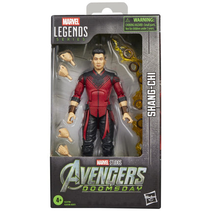 Avengers: Doomsday Marvel Legends Figura Shang-Chi 15 cm