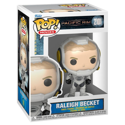 Pacific Rim Figura POP! Games Vinyl Raleigh Becket 9 cm