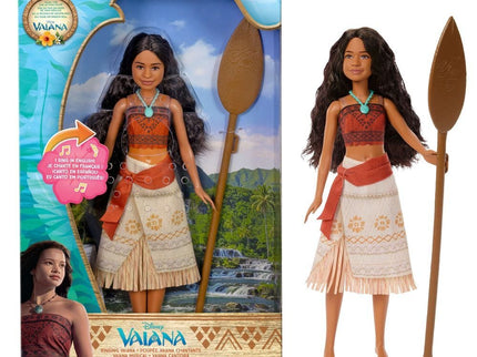 Muñeca Vaiana Moana Cantarina Disney