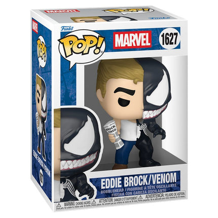 Marvel Figura POP! Vinyl : MC Splits S2- Eddie/Venom 9 cm